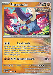 Prismatische Entwicklungen 055/131 Riesenzahn