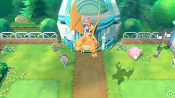 Reitbare Pokémon