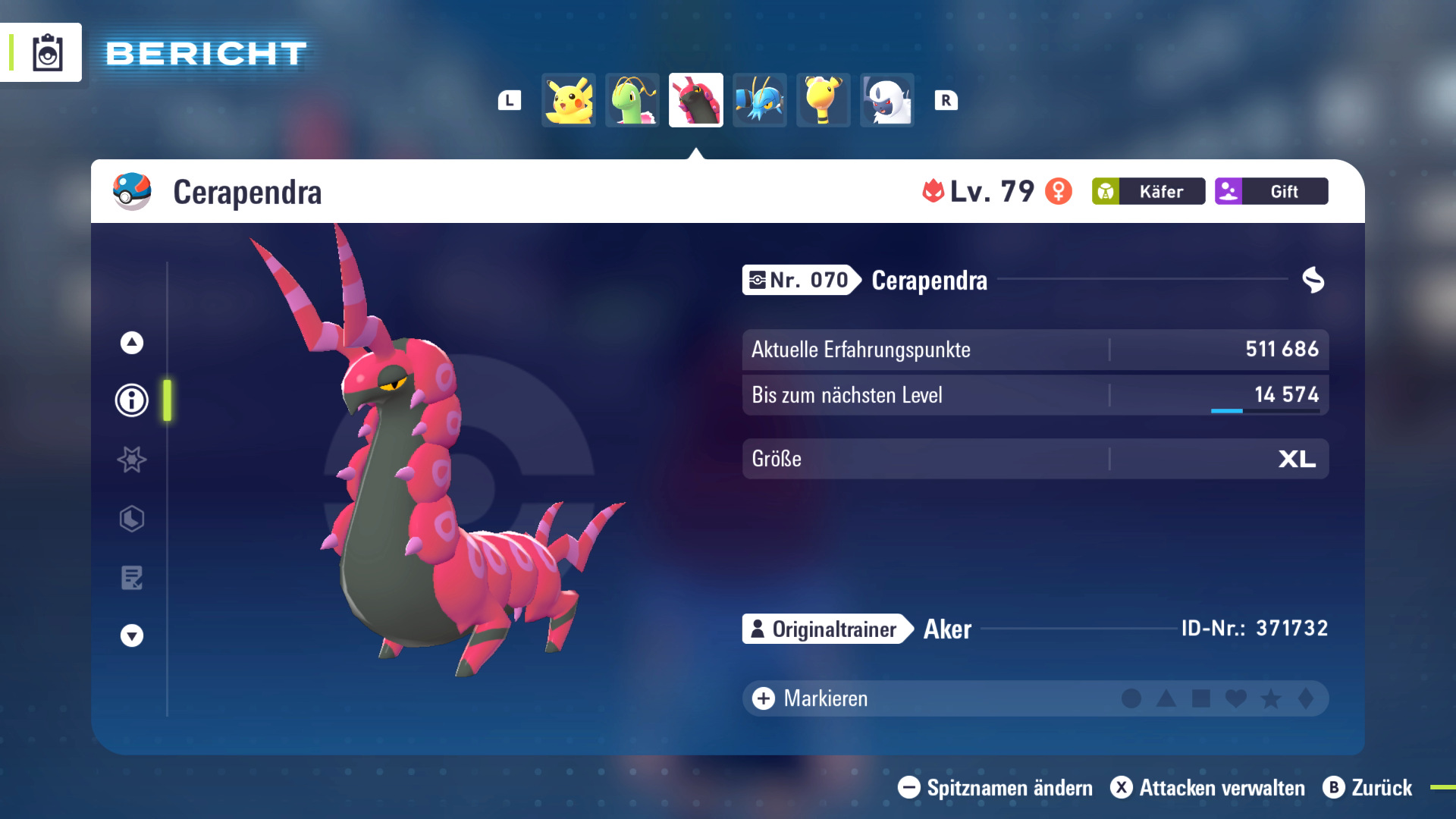 Elite-Pokémon Elite-Pokémon