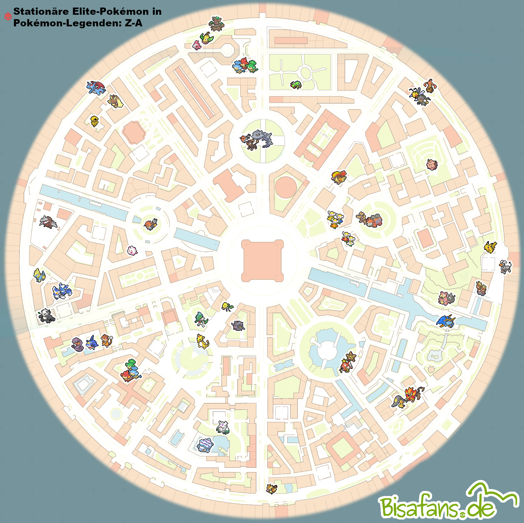 Elite-Pokémon in Illumina City Elite-Pokémon in Illumina City