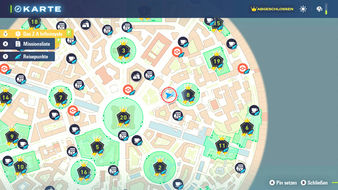 Dratinis Fundorte in Pokémon Pokémon-Legenden: Z-A