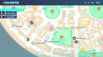 Riolus Fundorte in Pokémon Pokémon-Legenden: Z-A