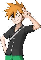 Pokémon-Trainer Blau Pokémon-Trainer Blau