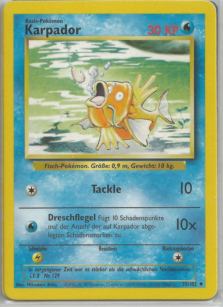 Auf Welchem Level Entwickelt Sich Karpador #129 — Karpador im Pokédex — Bisafans.de
