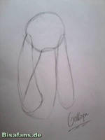 Zeichenkurs Frosdedje - Schritt 1