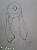 Zeichenkurs Frosdedje - Schritt 2