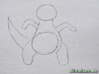 Zeichenkurs Rabigator - Schritt 2