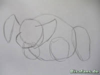 Zeichenkurs Terrakium - Schritt 2