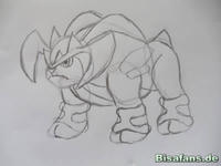 Zeichenkurs Terrakium - Schritt 7