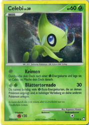 Geheimnisvolle Schätze 7/123 Celebi