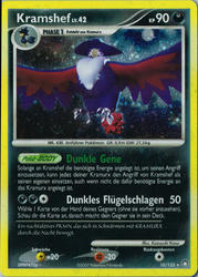 Geheimnisvolle Schätze 10/123 Kramshef