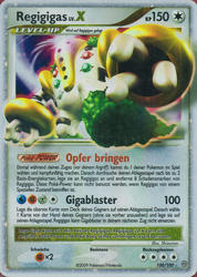 Sturmtief 100/100 Regigigas Lv.X