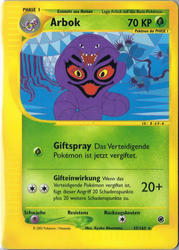 Expedition 35/165 Arbok