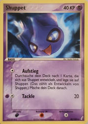 EX Crystal Guardians 40/100 Shuppet