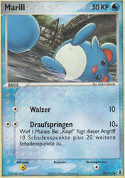 EX Delta Species 76/113 Marill