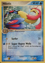EX Smaragd 8/106 Milotic