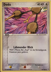 EX Smaragd 45/106 Dodu