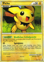 HeartGold & SoulSilver 28/123 Pichu