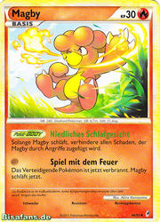 Ruf der Legenden 46/95 Magby