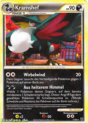 Unerschrocken 15/90 Kramshef