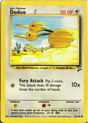 Base Set 2 72/130 Doduo