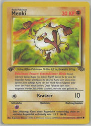 Dschungel 55/64 Menki