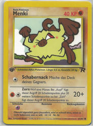 Team Rocket 61/82 Menki