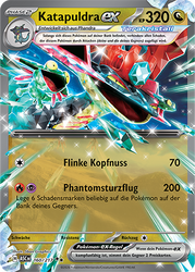 Erhabene Helden 160/217 Katapuldra ex