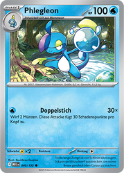 Mega-Entwicklung 040/132 Phlegleon