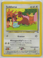 Neo Entdeckung 65/75 Teddiursa