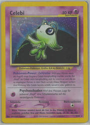 Neo Revelation 3/64 Celebi