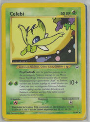Neo Revelation 16/64 Celebi