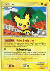 Arceus 25/99 Pichu