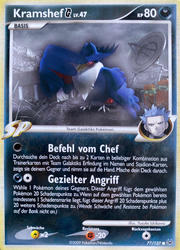 Platin 77/127 Kramshef G