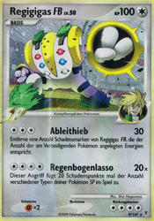 Ultimative Sieger 9/147 Regigigas FB