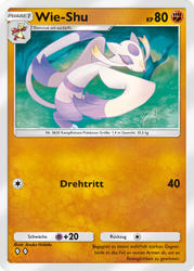 Unschlagbare Gene 161/226 Wie-Shu