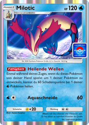 Pokémon-Sammelkartenspiel-Pocket 104/P-A Milotic