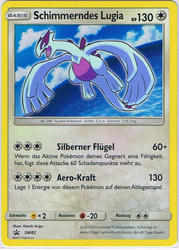 SM Black Star Promos SM82 Schimmerndes Lugia
