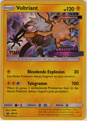SM Black Star Promos SM116 Voltriant