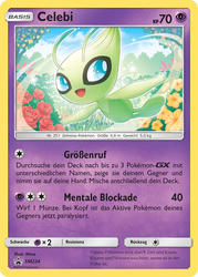 SM Black Star Promos SM224 Celebi