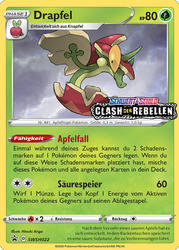 SWSH Black Star Promos SWSH022 Drapfel