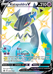 SWSH Black Star Promos SWSH096 Katapuldra V