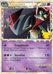 SWSH Black Star Promos SWSH132 Katapuldra