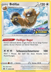 SWSH Black Star Promos SWSH188 Bidifas