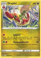 SWSH Black Star Promos SWSH189 Drapfel