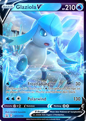 SWSH Black Star Promos SWSH196 Glaziola V