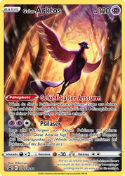 SWSH Black Star Promos SWSH282 Galar-Arktos