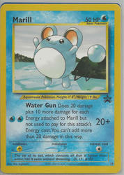 Wizard Black Star Promos 29 Marill