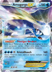 XY Black Star Promos XY102 Amagarga EX