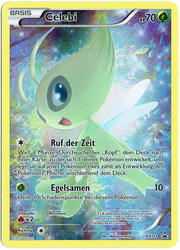 XY Black Star Promos XY111 Celebi